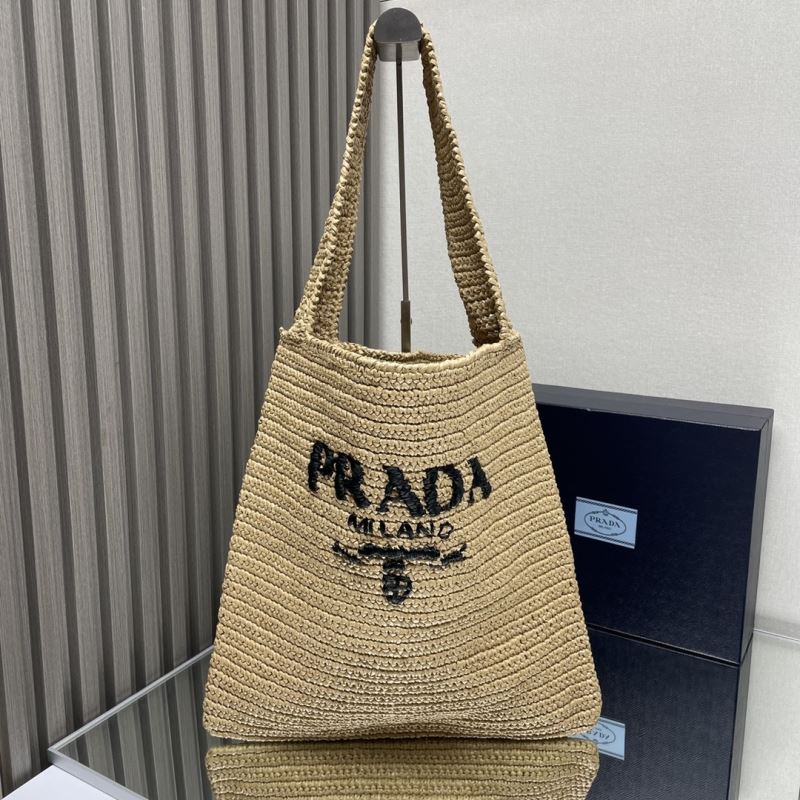 Pra*a top handle bags